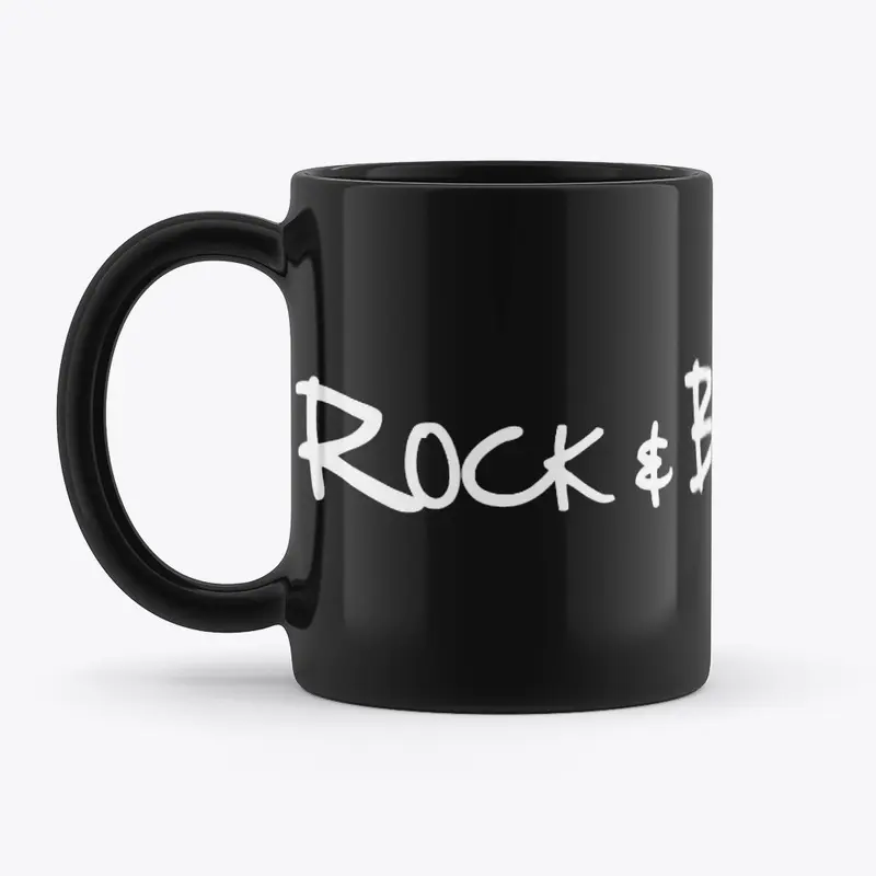 RBM logo on Black Mug