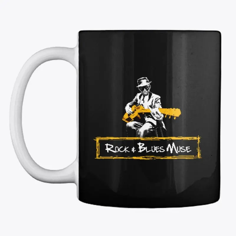 Blues Man on a Mug!